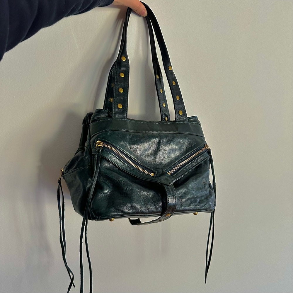 Botkier Trigger bag in hunter green, extremely good condition